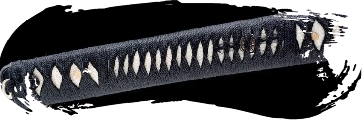 Tsuka con Shōnai Tsukamaki y samegawa auténtica